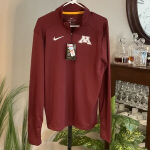 Nike - University of Minnesota Dri-FIT Pullover - NEW